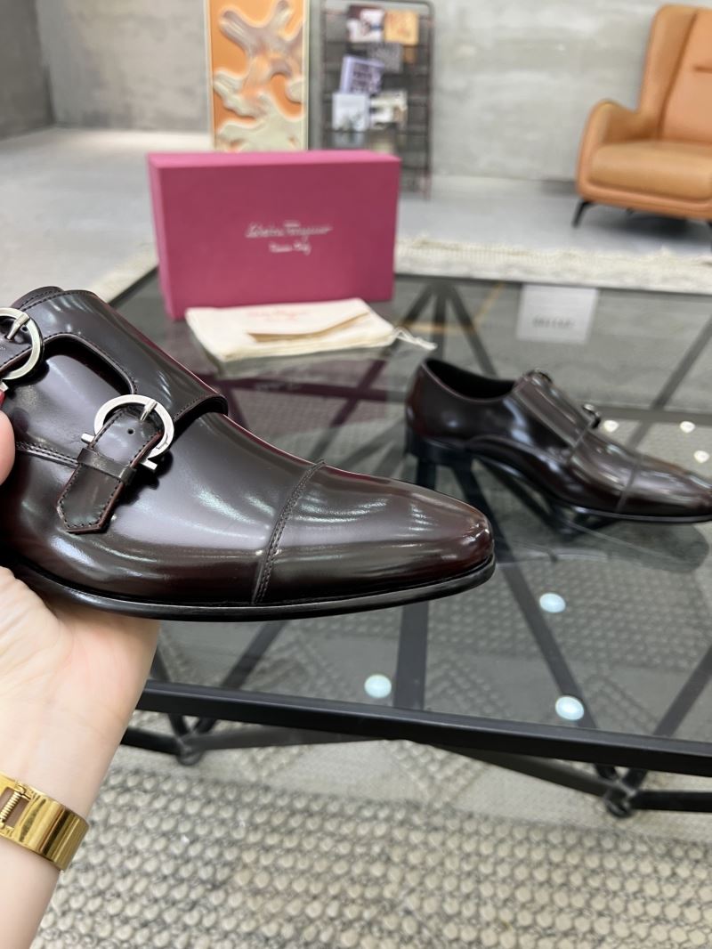 Ferragamo Leather Shoes